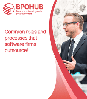 Common roles and processes that software development firms outsource
